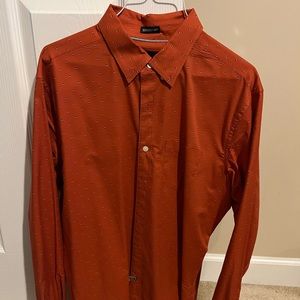 American Eagle button down